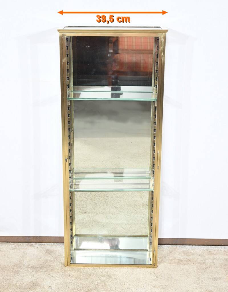 Small Brass Showcase – 1930