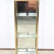 Petite Vitrine en Laiton – 1930