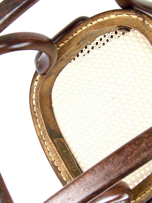 Rocking-chair pour enfant number 2 de Fischel 1890s
