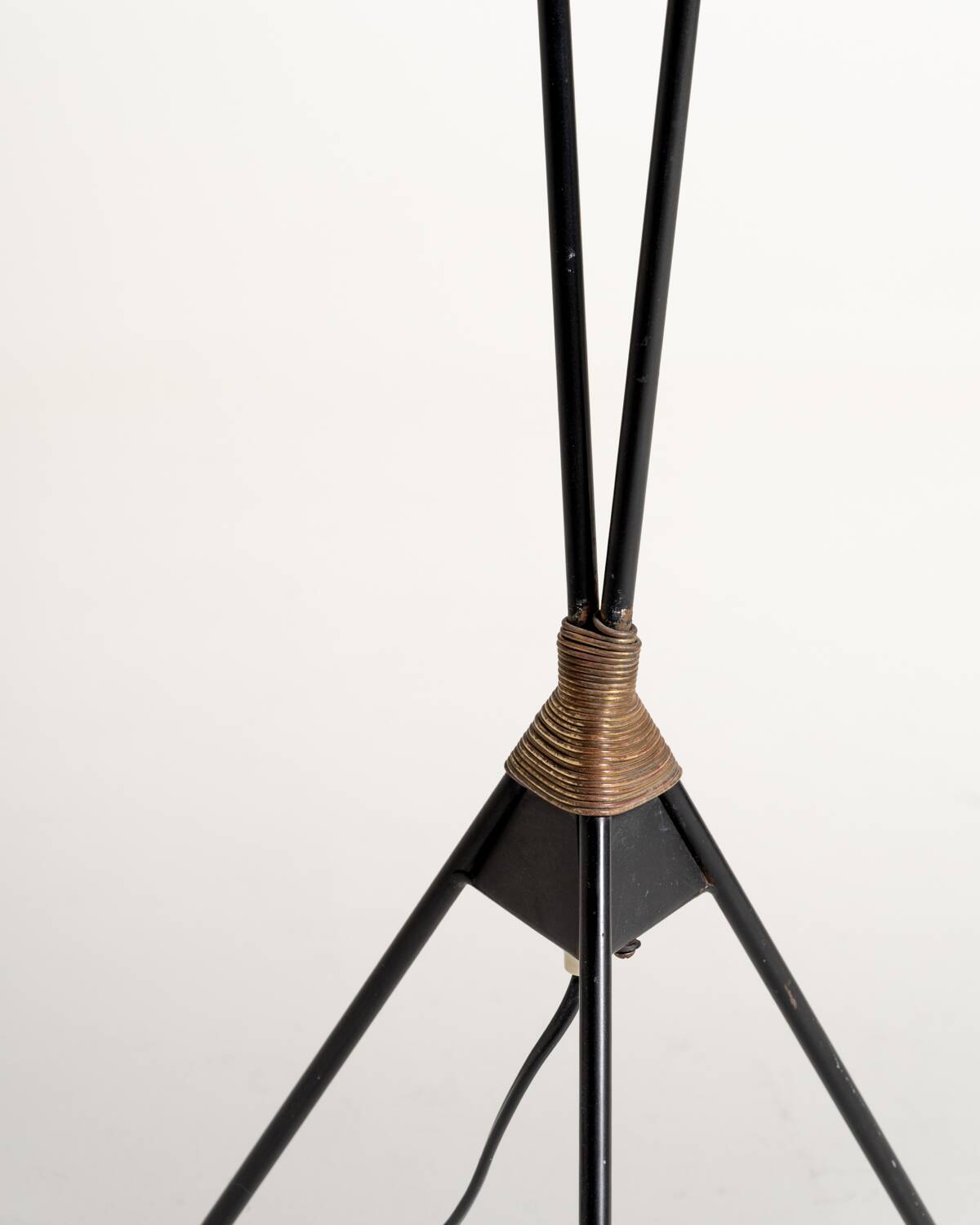 Scandinavian floor lamp, 1950s