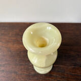 Vintage onyx natural stone vase