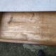 Table de toilette marbre