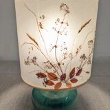 Ceramic bedside lamp from the 60s/70s