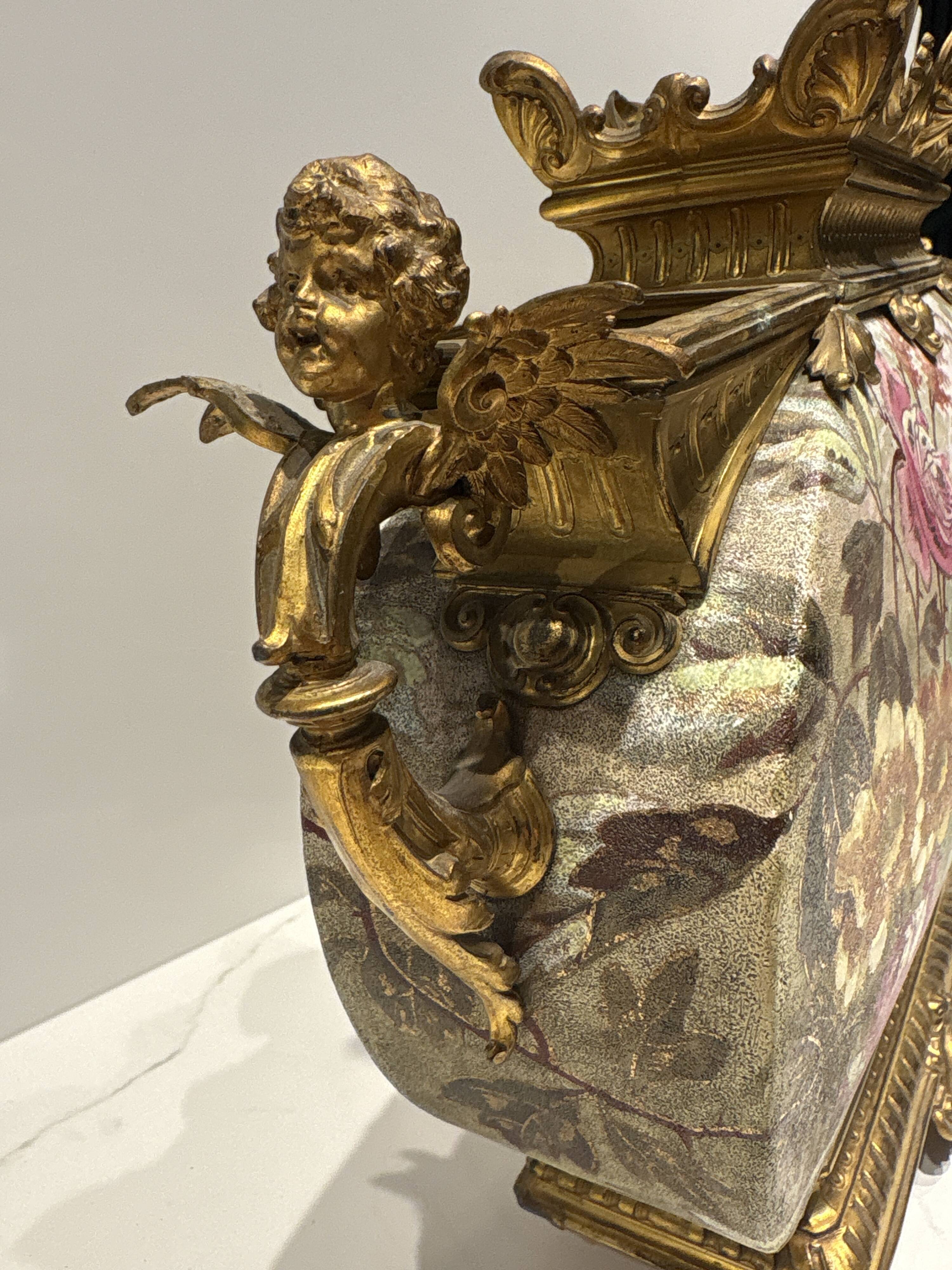 Antique Royal Bonn vase jardinière