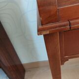 Curtain desk