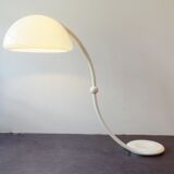 Mid-century Serpente lamppost by Elio Martinelli for Martinelli Luce