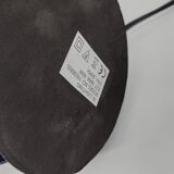 Paire de lampes boule, à poser en inox chromé Vintage