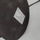 Paire de lampes boule, à poser en inox chromé Vintage
