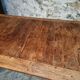 Antique French farmhouse dining table – Walnut work table, late 19th century