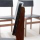 Mid-century set of 'Abstracta' chairs by De Jos de Mey