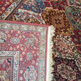 Handmade rug Central Asia 194 x 302 cm