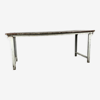 Vintage metal table