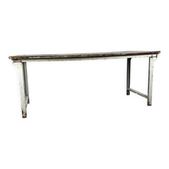 Vintage metal table
