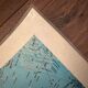 Planisphere map air france 80s - travel agency