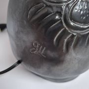 Lampe céramique vintage