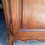 Louis XV sideboard from the 18th century in walnut