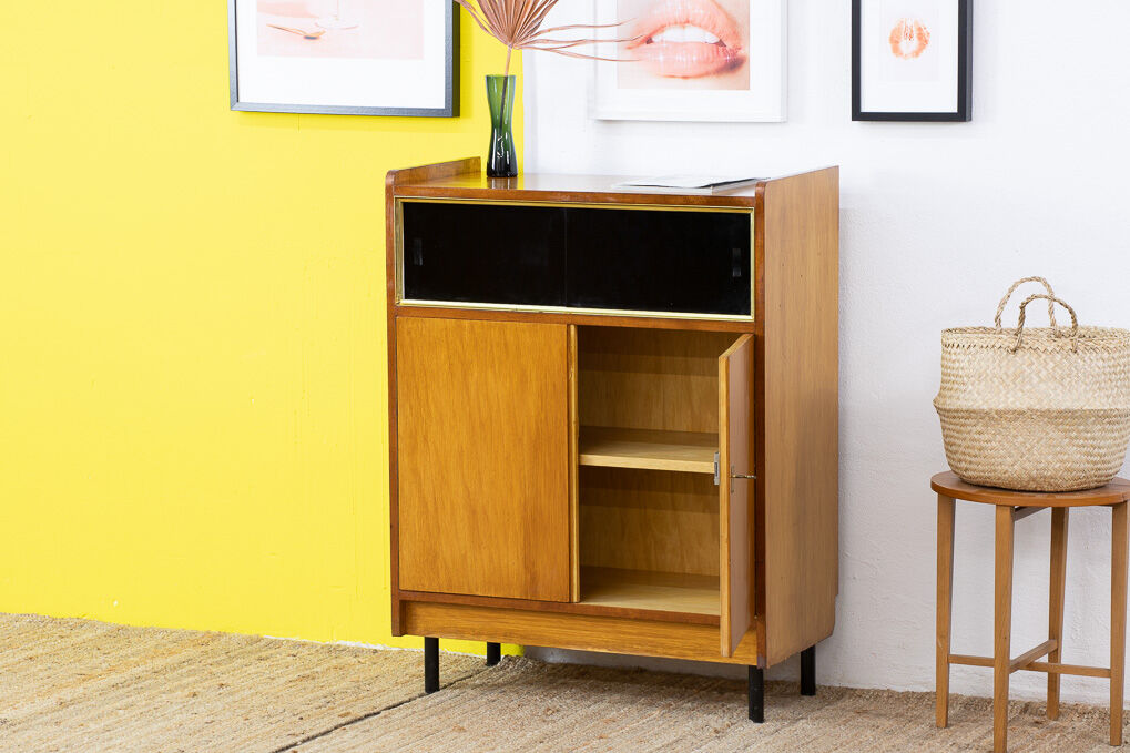 Vintage Scandinavian Chest of Drawers – 81 cm
