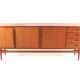 Heinrich Althoff sideboard | 240 cm - teak - mid century modern