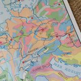 Former rossignol school map of europe.