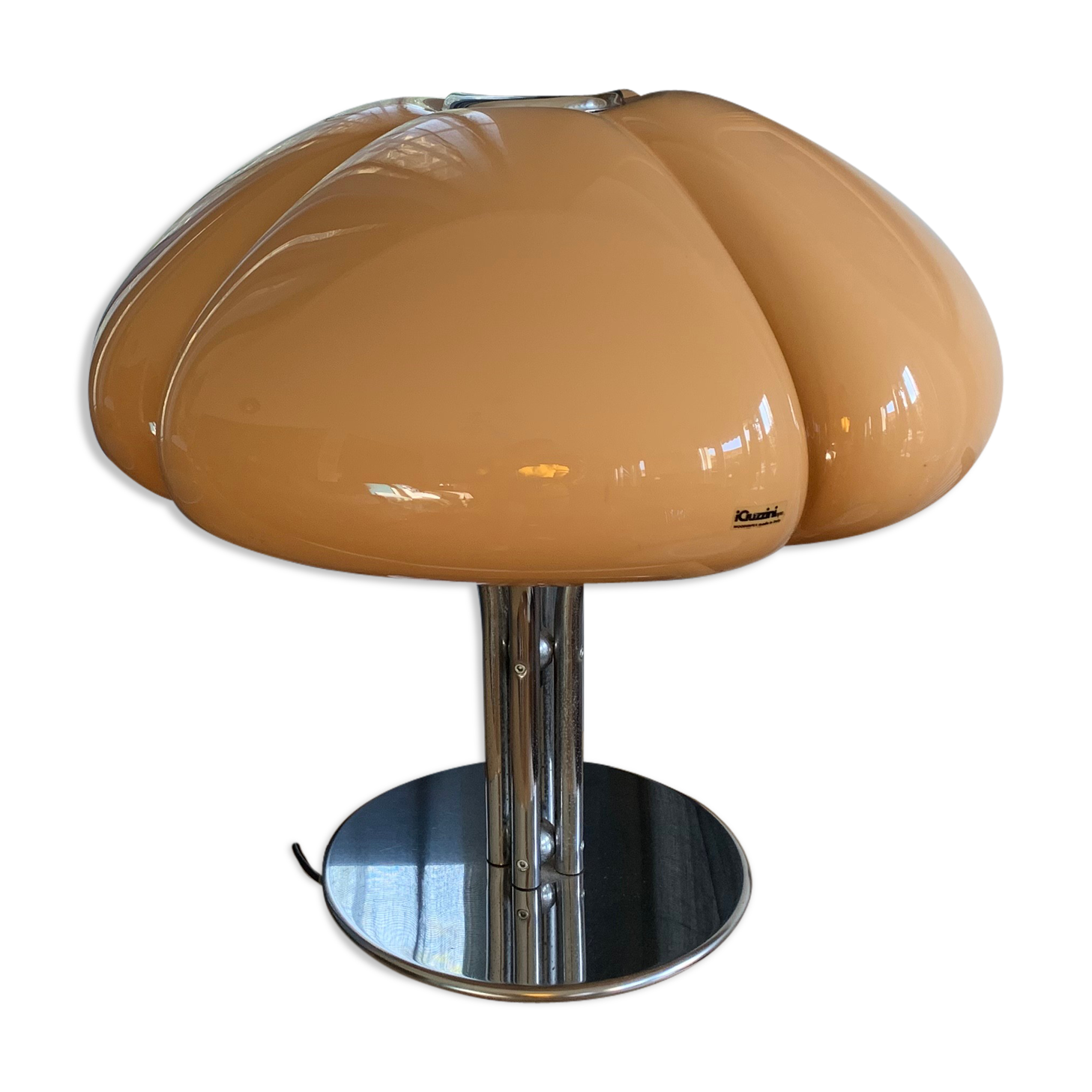 Gae Aulenti lamp, 70s