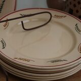 Assiettes à dessert