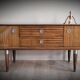 Scandinavian enfilade buffet