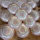 14 Antique English Dinner Plates