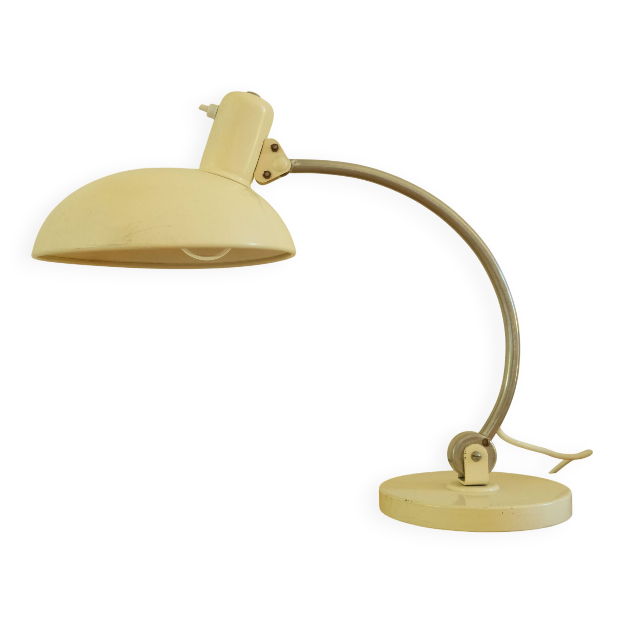 Kaiser Idell - Christian Dell Koranda table lamp - Bauhaus lamp - Midcentury
