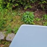 Vico Magistretti (1920-2006) for Kartell - Series of 4 chairs - Maui model - Sky blue color