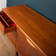 Retro Teak 1960s Long Mcintosh of Kirkcaldy Dunvegan Sideboard Tom Robertson