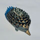 Walter Bosse for Silex — Set of 6 stackable bronze hedgehogs