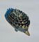 Walter Bosse for Silex — Set of 6 stackable bronze hedgehogs