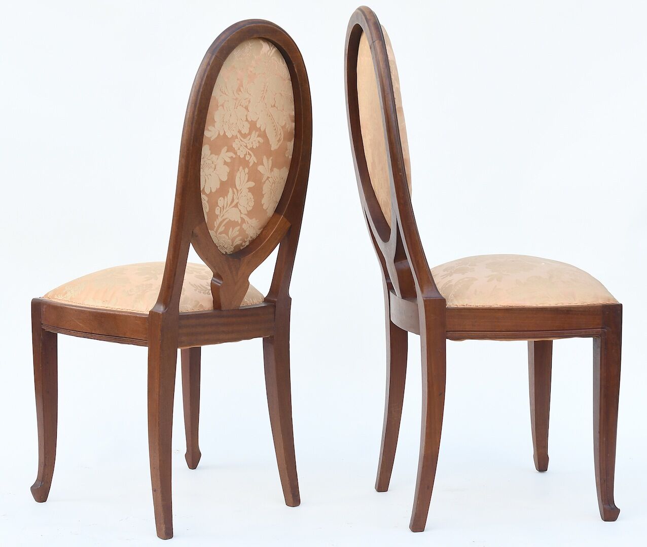 Suite de 3 chaises Art Nouveau