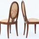 Suite de 3 chaises Art Nouveau