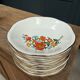 Vintage Gien deep plates