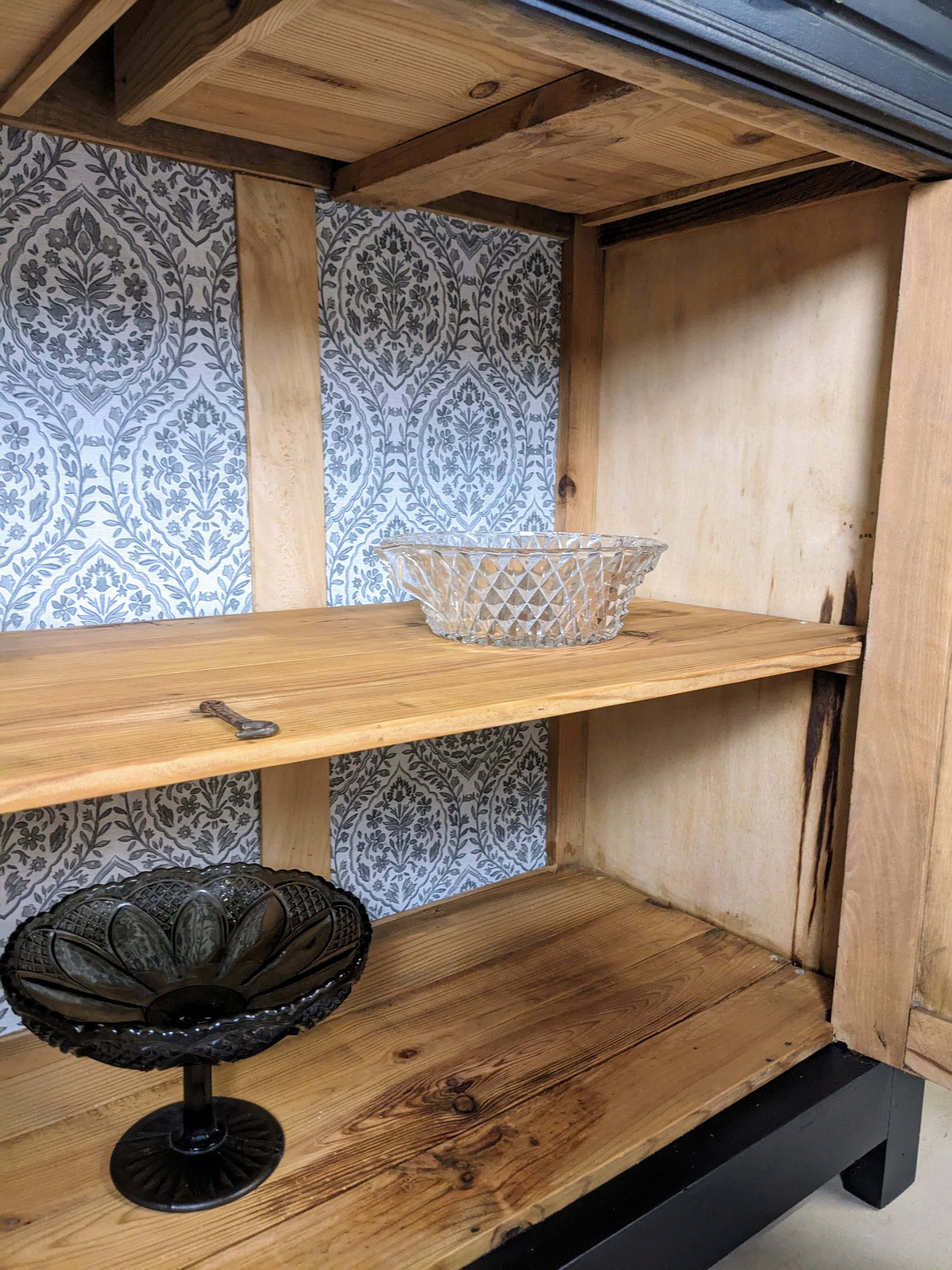 Old renovated buffet