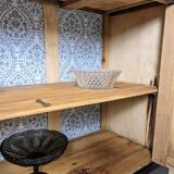 Old renovated buffet