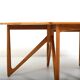 Drop Leaf Dining Table by Niels Koefoed  Denmark 1960s