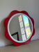 Mirror flower plastic by Finnish designer Makisen Kuvastin.