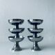 Stainless steel ice cream cups