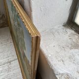 Oil painting canvas 1944 XL
