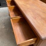 Oak store counter