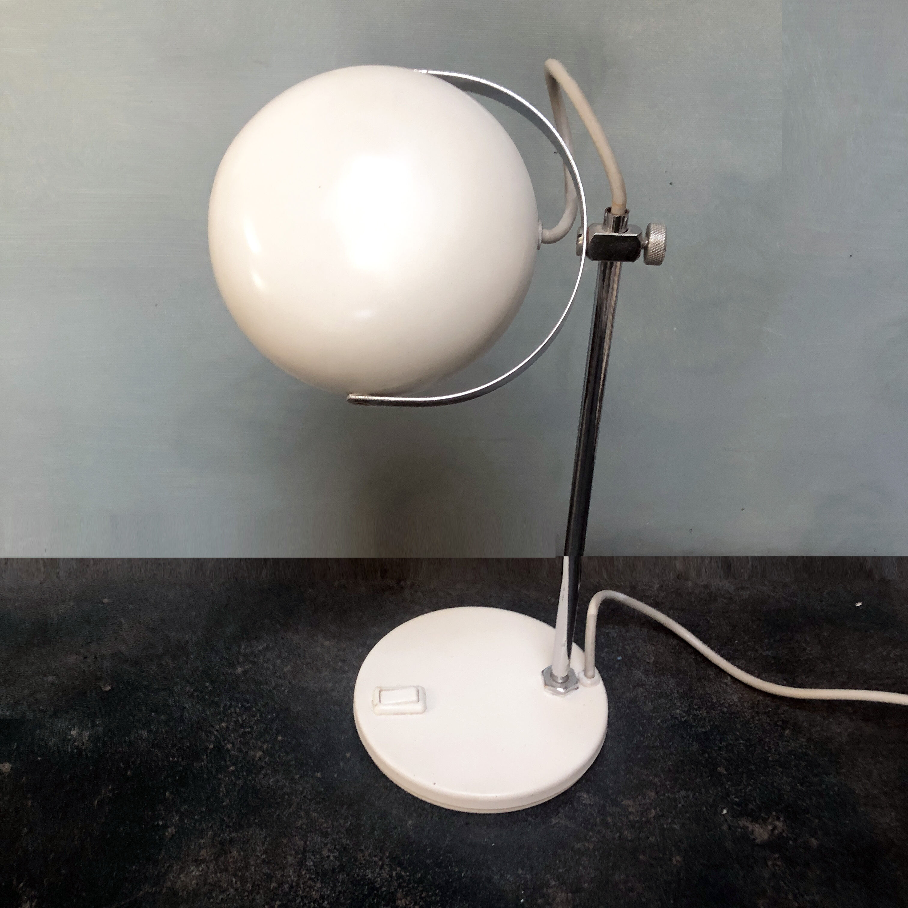 Table lamp vintage Italian design