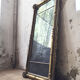 18th century mercury mirror 119x56cm