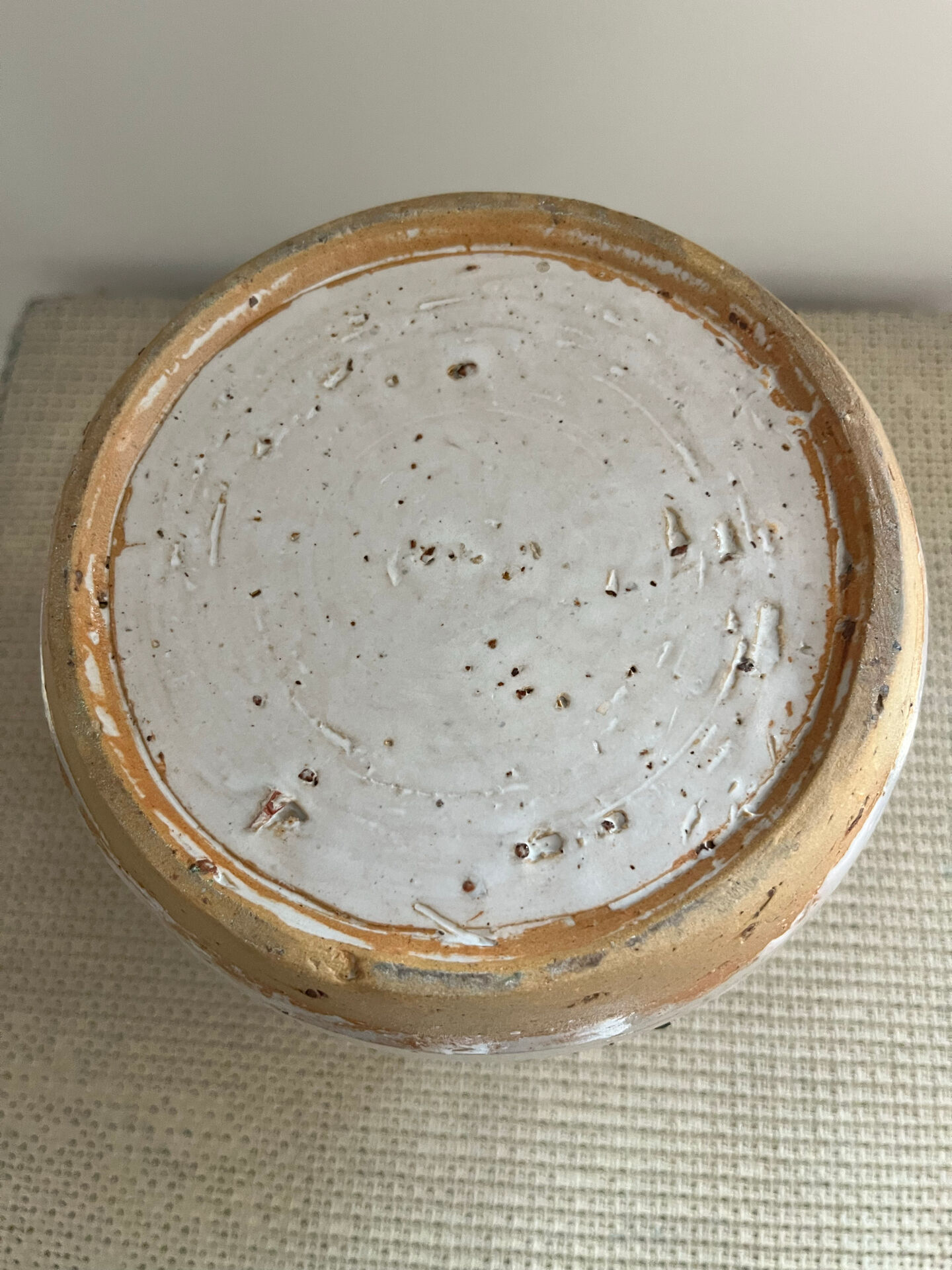 Stoneware jug