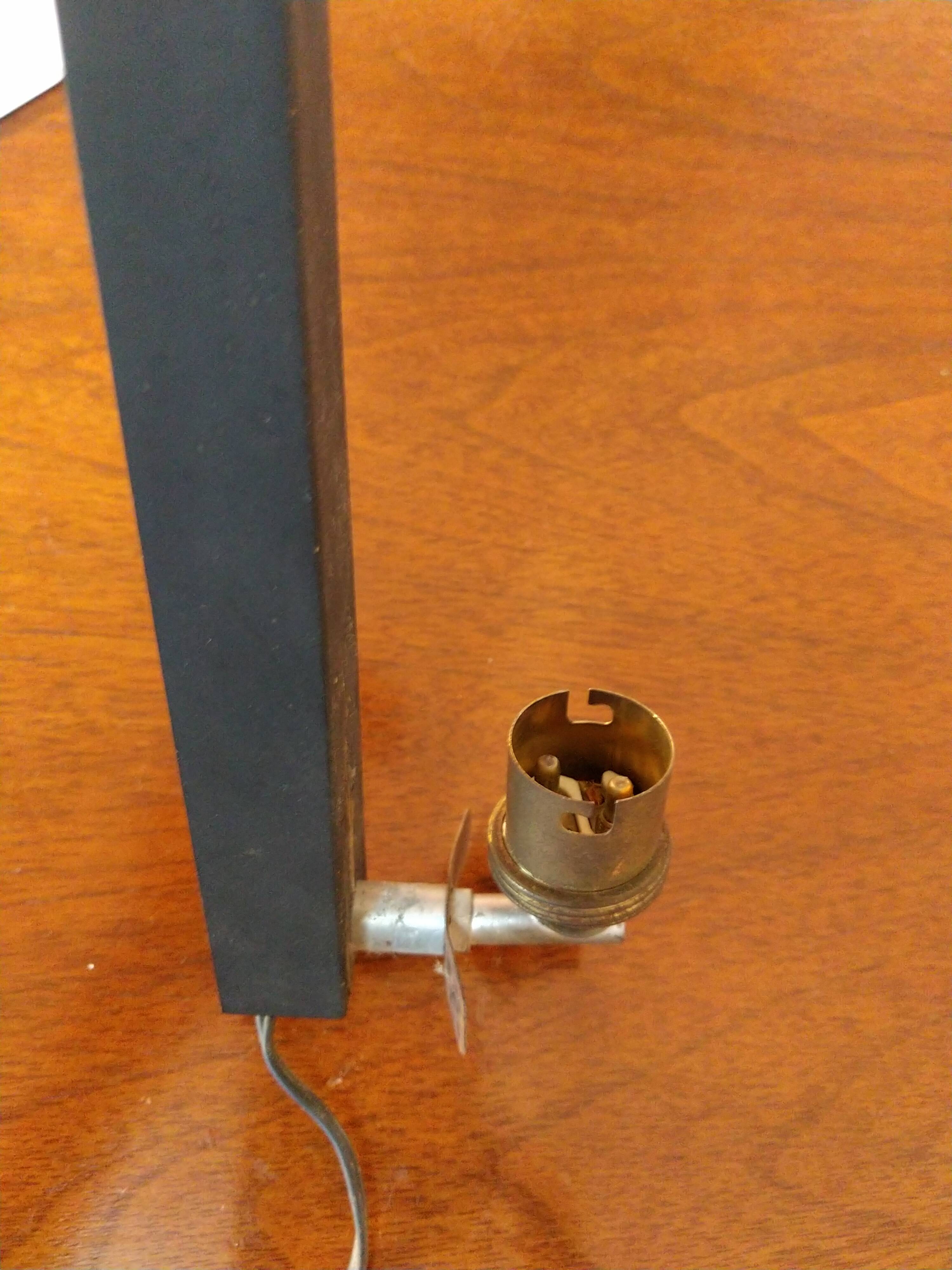 Pair of wall lamps 50s