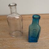 Old pharmacy bottles