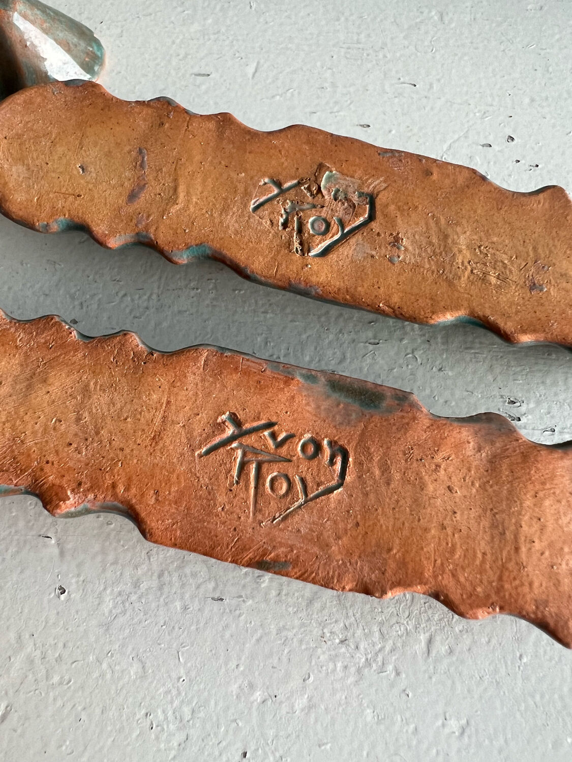 12 signed knife holders