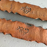 12 signed knife holders