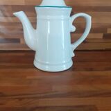White earthenware coffee/teapot